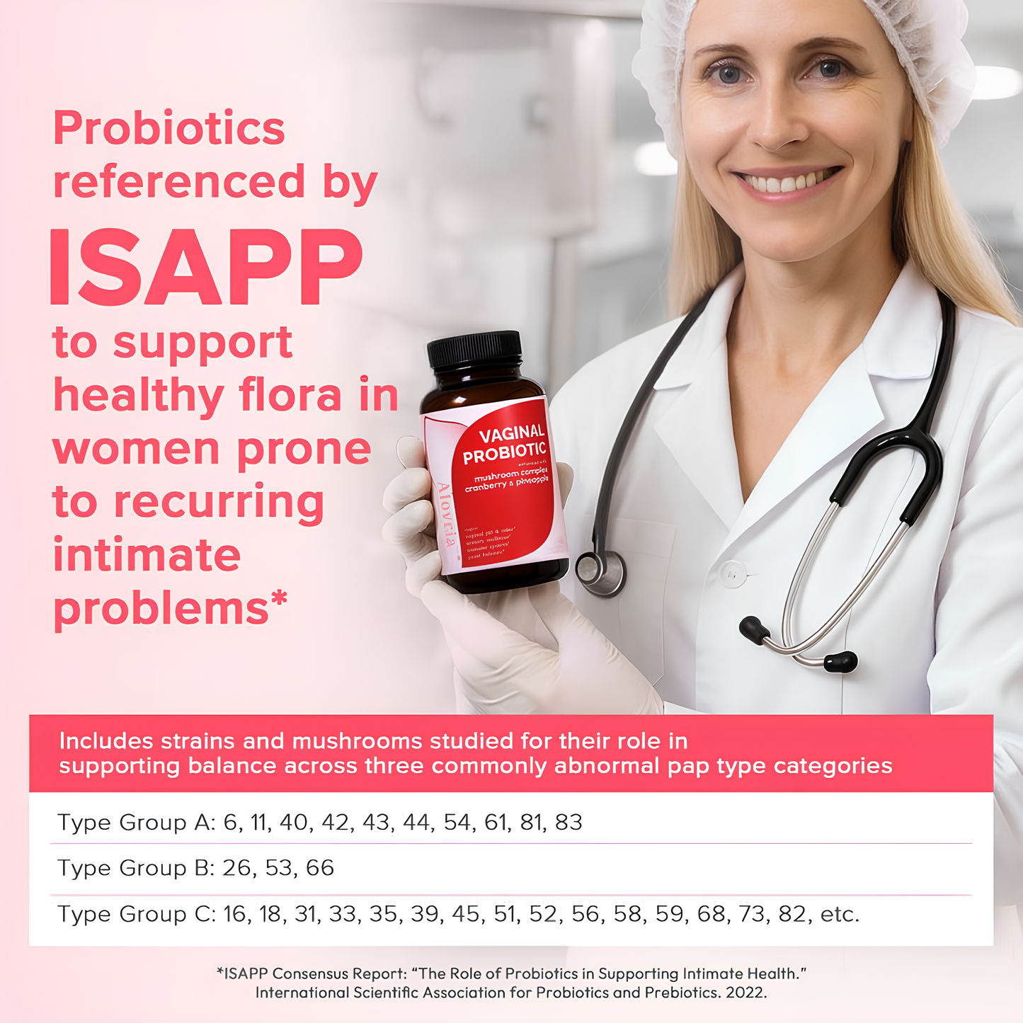 7-in-1 Mushroom Probiotics Capsules