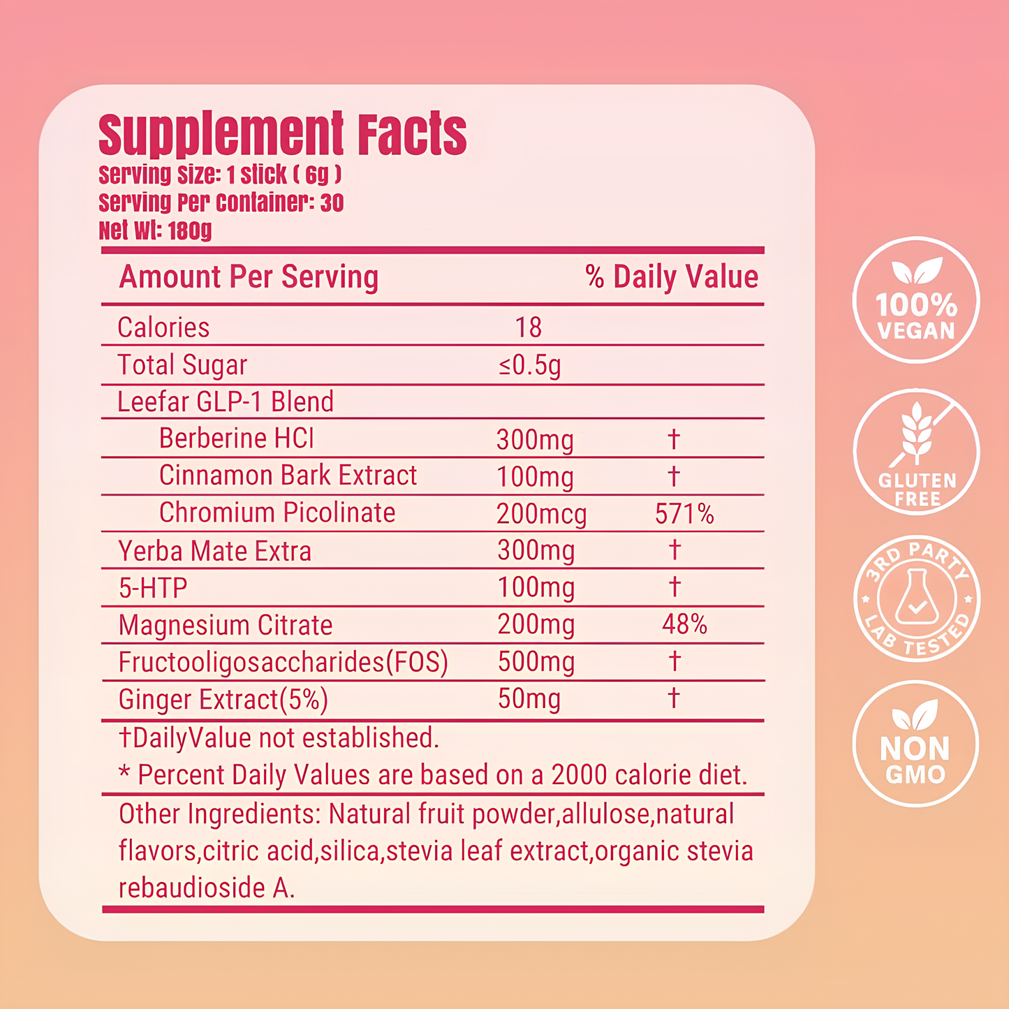 GLP-1 Drink Mix