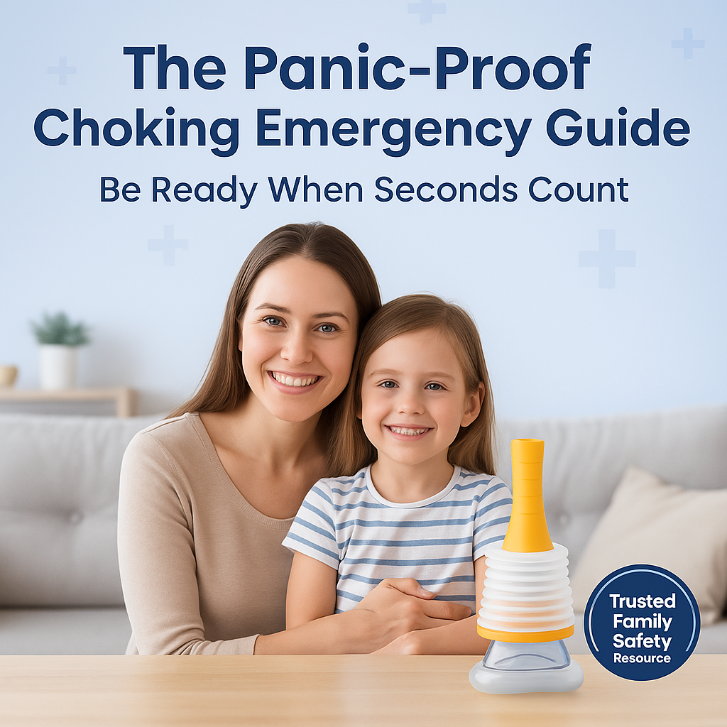 The Panic-Proof Choking Emergency Guide