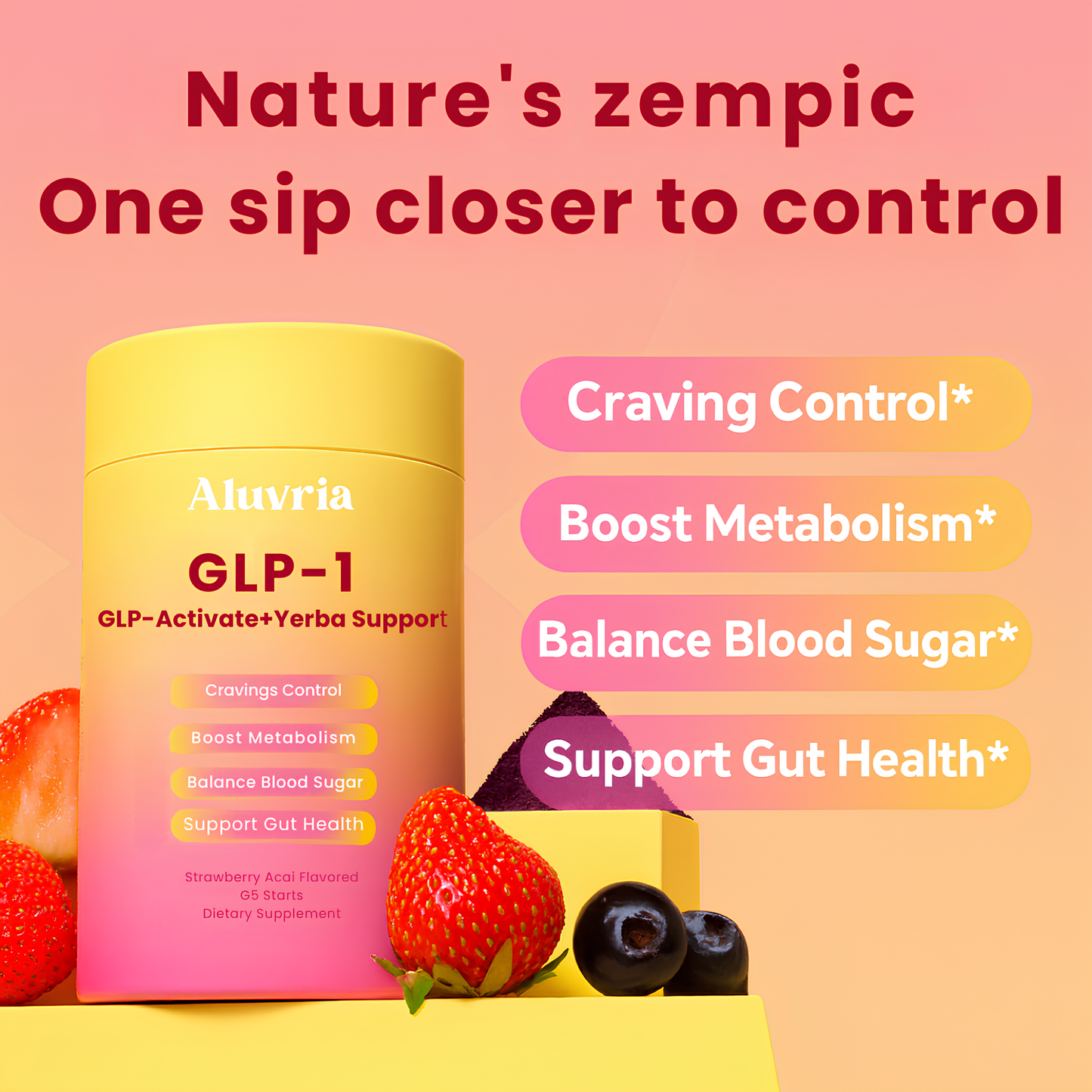 GLP-1 Drink Mix