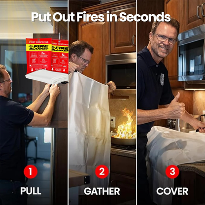 Aluvria™ Fire Blanket