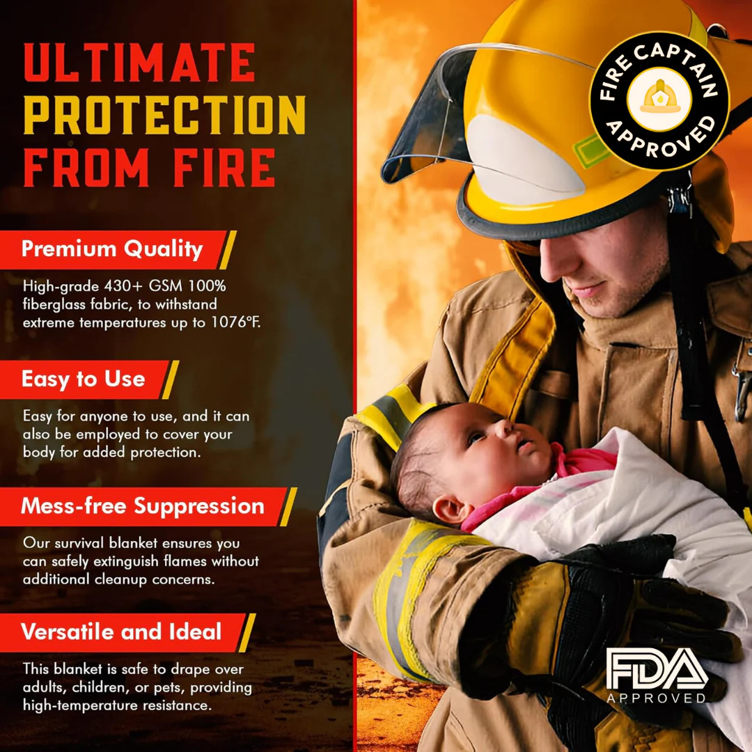 Aluvria™ Fire Blanket
