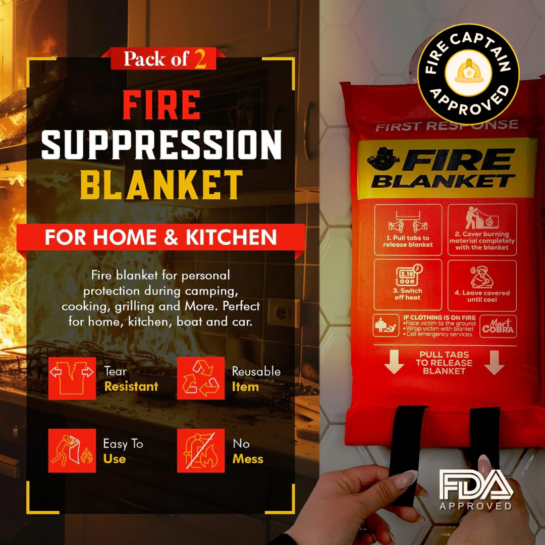 Aluvria™ Fire Blanket