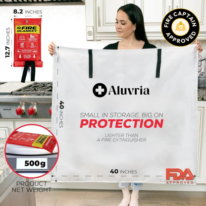 Aluvria™ Fire Blanket