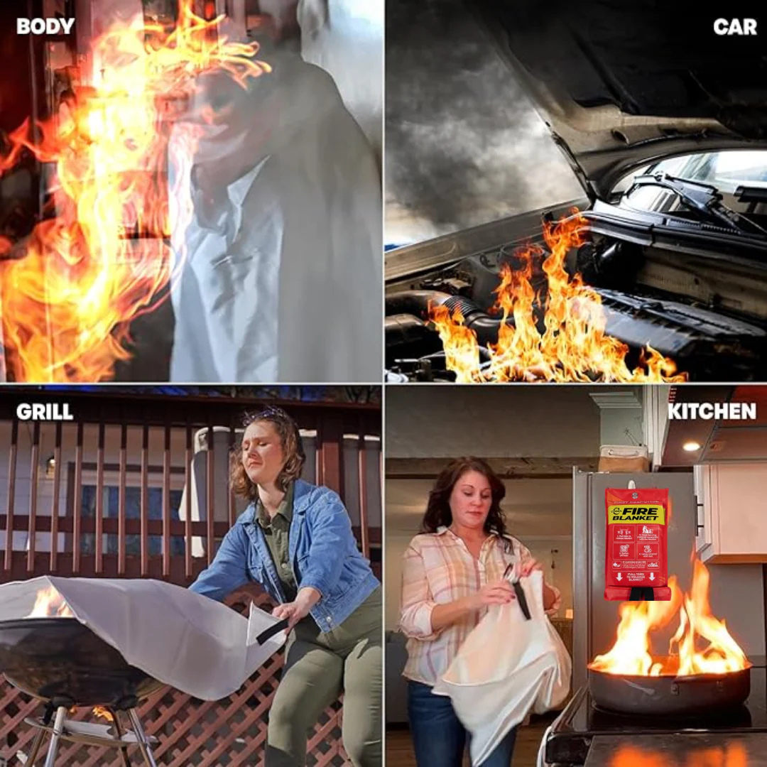 Aluvria™ Fire Blanket