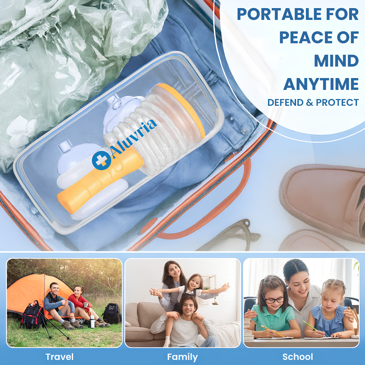 Aluvria Emergency Airway Kit
