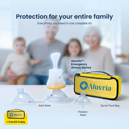 Aluvria™ Emergency Airway Kit